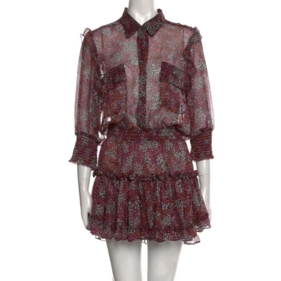 MISA LOS ANGELES AMELIE DRESS NWT - Picture 6 of 8